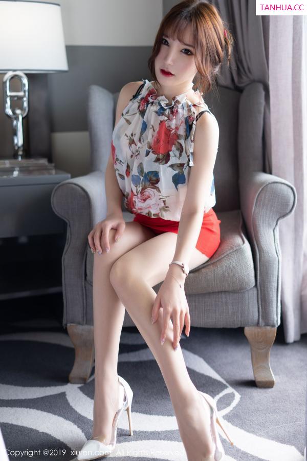 周于希dummy  [XIUREN]高清写真图 2019.06.14 周于希Sandy第6张图片